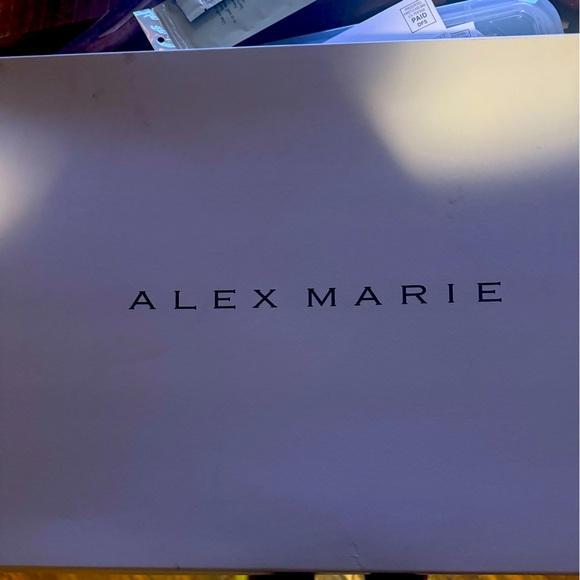 Alex Marie Prizelle Piazza Taupe Tall Suede Boots (Dept 0665 Mic 805 Size 8.5) - Picture 1 of 5